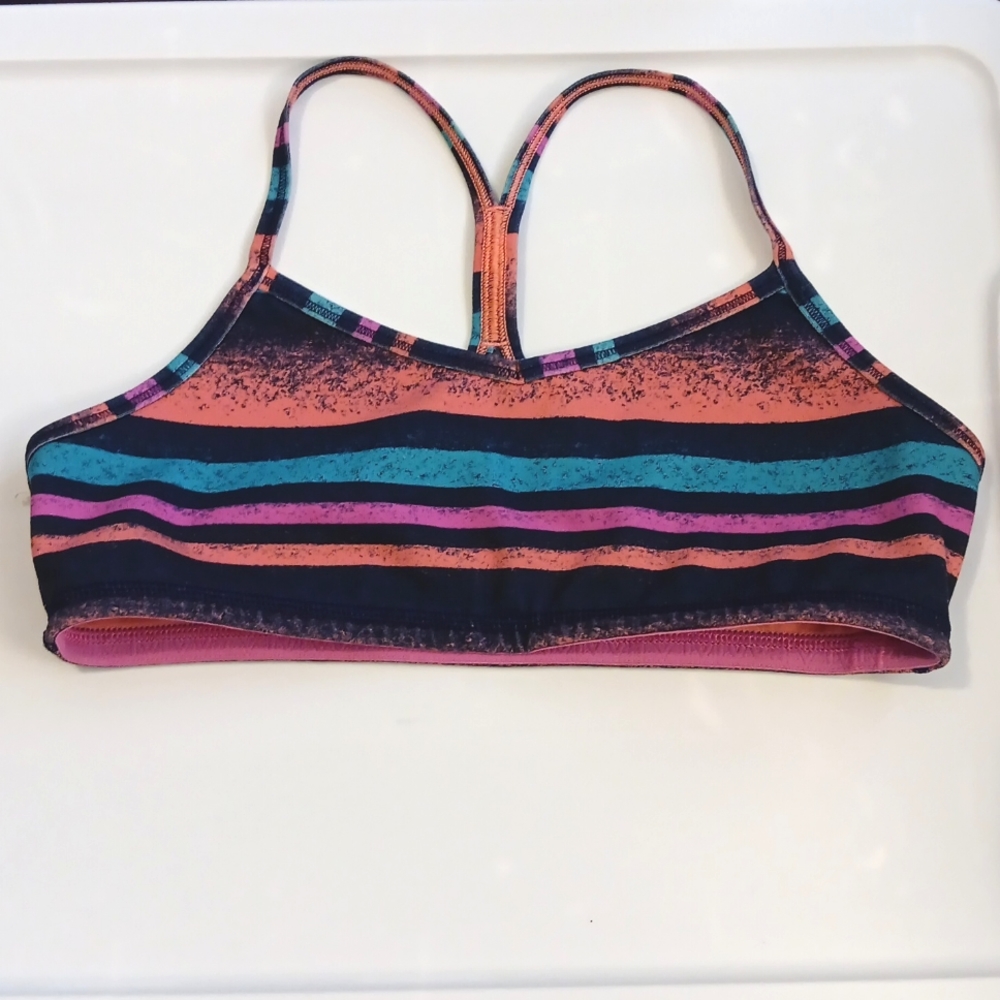 IVIVVA By Lululemon Girl's Sport Bra, size 14